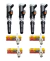 Juego 4 Bobinas + Bujías Renault Oroch 1.6 16v K4m Apto Gnc - comprar online