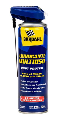 Lubricante Multiuso Anticorrosivo Bardahl 330ml Rust Protek