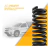 2 Espirales Traseros Tp Renault Duster Oroch 16/19 - La Casa del Renault