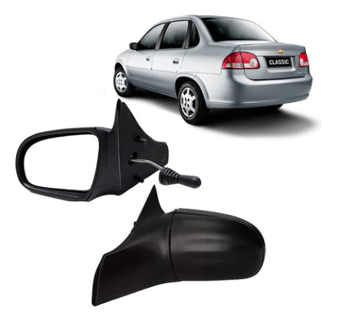 Espejo Chevrolet Classic 2012 2013 2014 2015 2016 Izquierdo