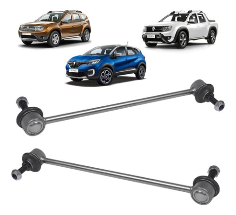 Kit X 2 Bieletas Barra Delantera Renault Duster Oroch Captur