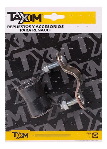 Kit Buje Parrilla Trasero Central Renault 12 R18