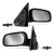 Kit X2 Juego Espejos Gol Power Manual 3p 2011 2012 2013 - comprar online