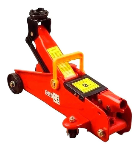 Crique Carrito Gato Hidraulico 2 Toneladas Reforzado
