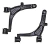 Kit 2 Parrilla Renault Master 2008 2009 2010 2011 2012 Trc
