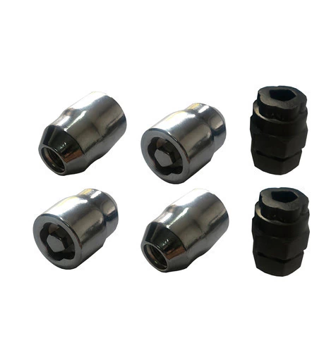 Seguro Rueda Antirobo 4 Tuercas+seg 2 Lifan X50 16/19