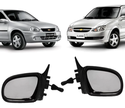 Juego Espejos Chevrolet Corsa 2001 02 03 04 05 06 07 08 09
