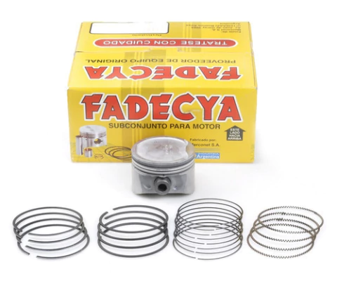 Subconjunto Piston Renault Kangoo 2 K4m 1.6 16v Fadecya