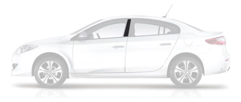 Moldura Parante Delantero Izquierdo Renault Fluence Megane 3