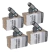 Kit X 4 Inyectores K4m 1.6 16v Renault Clio 2 4p