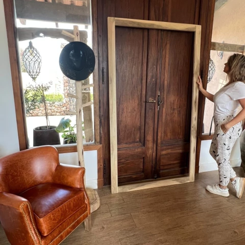 Marco / Espejo de Petiribi Rectangular - comprar online