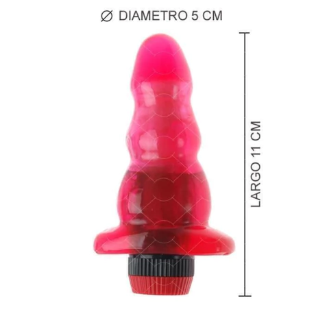 Plug Ultra Escalonado Vibro