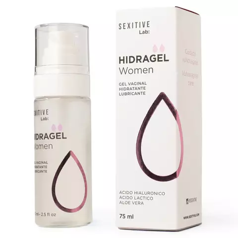 HIDRAGEL Women - Lubricante íntimo hidratante