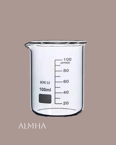 Vaso de Precipitado 100 ml. ALMHA - comprar online