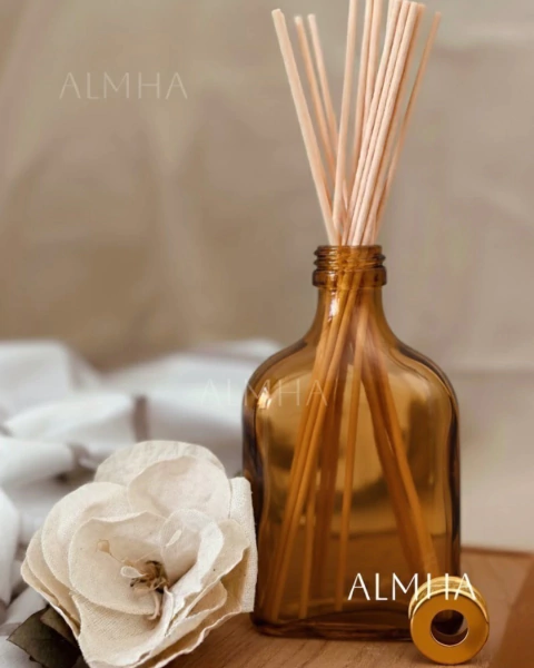 Petaca de Vidrio Ambar 200 ML - comprar online