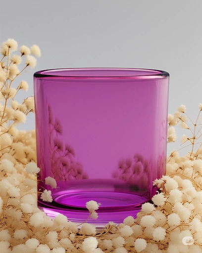 Vaso Tennessee de Vidrio Violeta ALMHA – 320 ML - comprar online