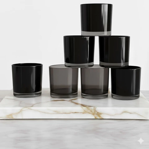 Vaso Tennesse Austin - Negro Brillante - comprar online