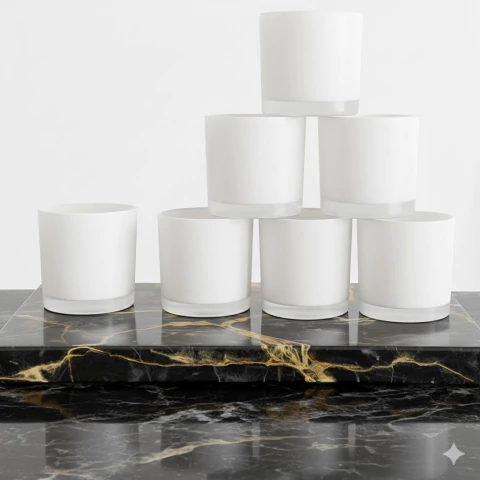 Vaso Tennesse Los Angeles - Blanco Brillante - comprar online