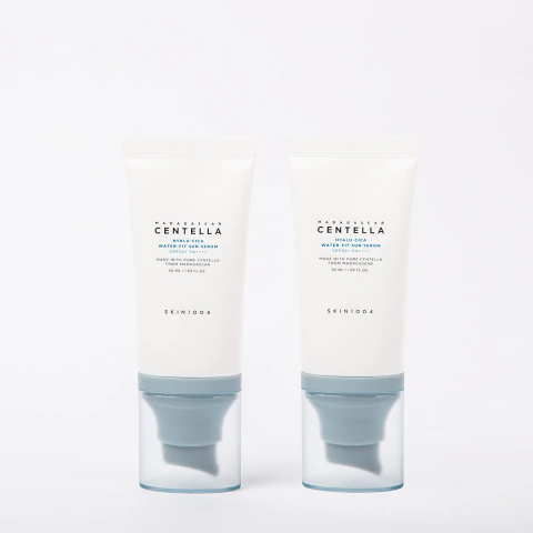 SKIN1004 SET Twin Pack | Hyalu-Cica Water-Fit Sun Serum - comprar online