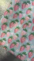 Cordura Estampada frutillas