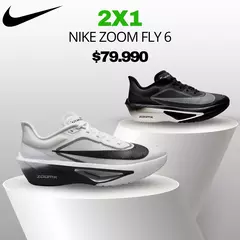 ¡OFERTA EXCLUSIVA! 2x1 Nike Zoom Fly 6 - comprar online