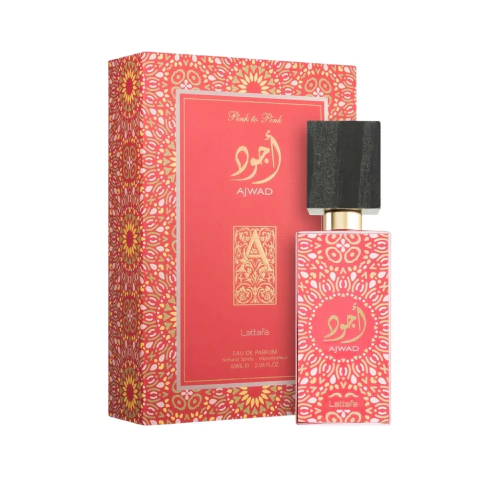 LATTAFA AJWAD PINK TO PINK FEM 60ML EDP - comprar online