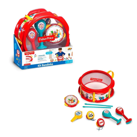 Kit Bandinha Fisher Price Fun F0000-9