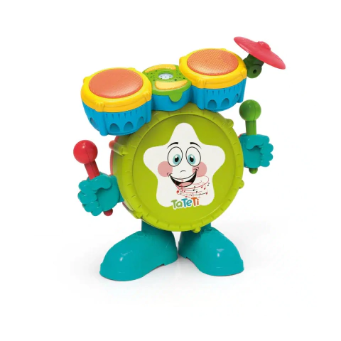 Bateria Baby Batera com Som e Luz Tateti 0825 - comprar online