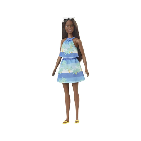 Boneca Barbie Negra 50 Anos Malibu Loves The Ocean Mattel GRB37/HLP93/GRB35