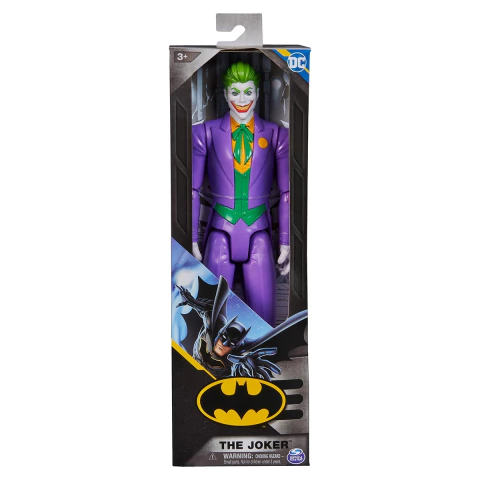 Boneco Coringa Clássico Articulado 30cm DC Comics Sunny 004008 - comprar online