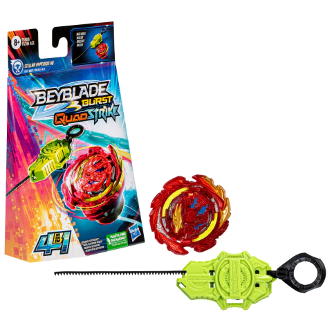Beyblade Burst Quad Strike Stellar Hyperion Hasbro F6809