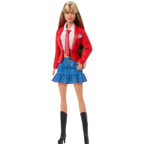 Boneca Barbie RBD Rebelde Mia Mattel HXJ70 - comprar online