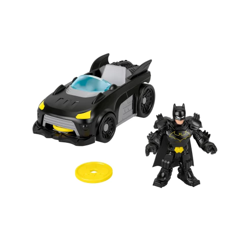 Boneco com Veículo Imaginext DC Super Friends Batmobile Mattel JFJ68|JFJ67 - comprar online