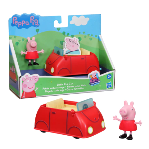 Peppa Pig Carro Vermelho Peppa Hasbro F2212 - comprar online