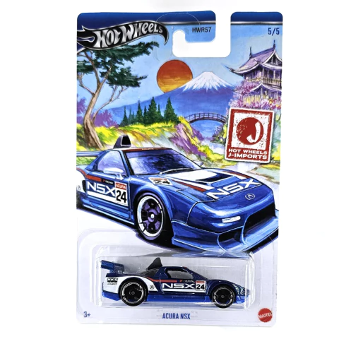 Hot Wheels Acura NSX HRT04-ND71121A|HWR57 - comprar online