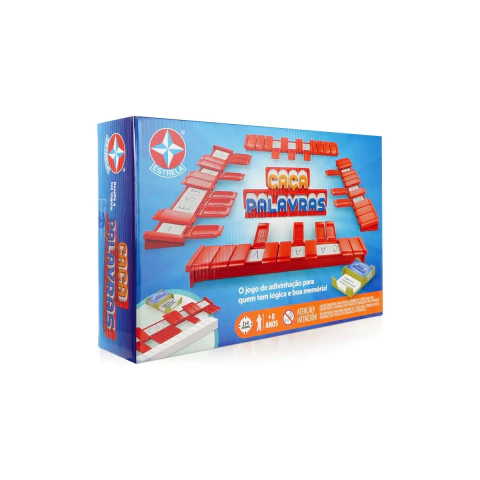 Jogo Caça Palavras Estrela 3100146 - comprar online