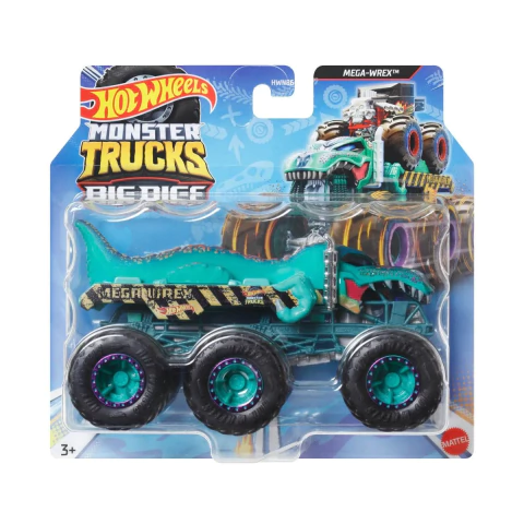 Hot Wheels Monster Trucks Big Rigs Mega Wrex Mattel HWN87|HWN86