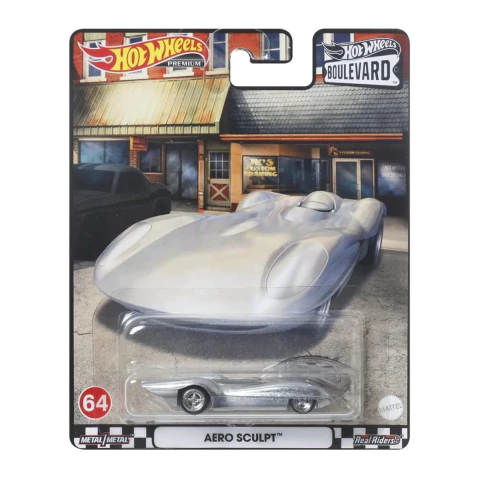 Carrinho Hot Wheels Boulevard Aero Sculpt Mattel HCR06|GJT68 - comprar online