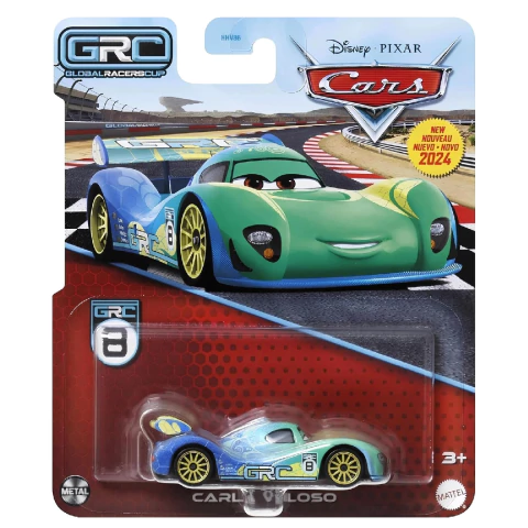 Carrinho Disney Pixar Cars Carla Veloso Mattel HTY05|DXV29