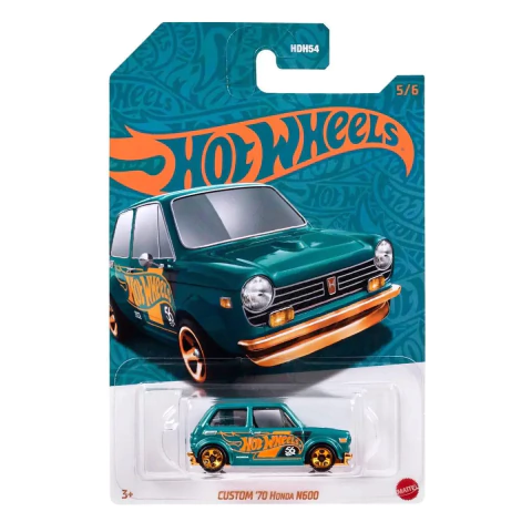 Hot Wheels Custom '70 Honda N600 HVW99-ND5104B|HDH54 - comprar online