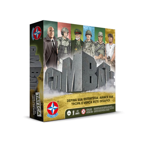 Jogo Combate Estrela 2900040 - comprar online