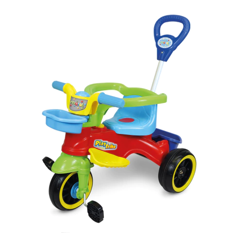 Triciclo Play Trike Colorido Maral 3112 - comprar online