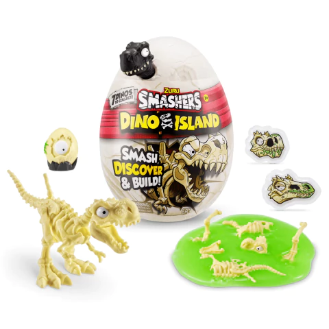 Smashers Ovo Dino Ilha do Pirata Pequeno Fun F0120-9
