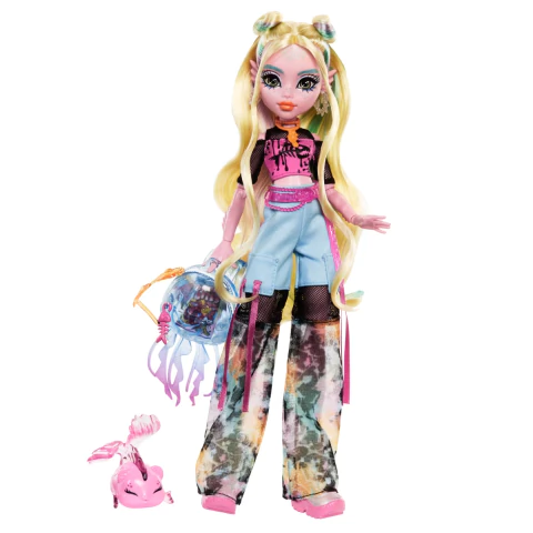 Boneca Monster High Lagoona Aventura Nas Estrelas Mattel HXH75|HPD53