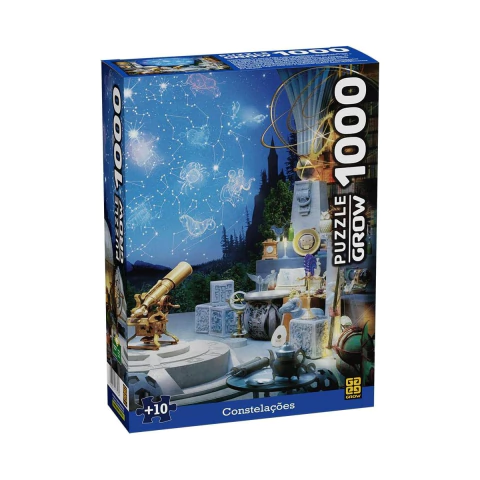 Quebra Cabeça 1000 Peças Constelações Grow 03743