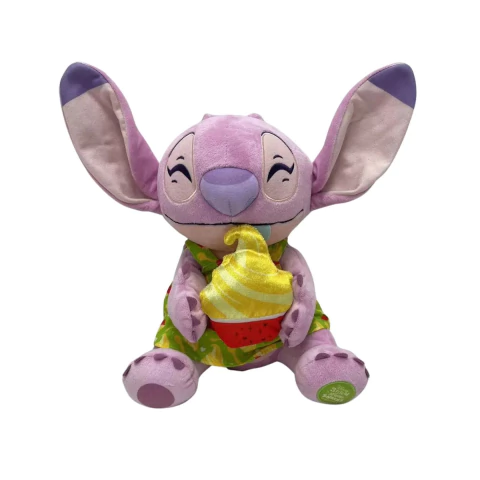 Pelúcia Disney Angel Attacks Snack Sorvete de Abacaxi 25cm Fun F0191-9 - comprar online