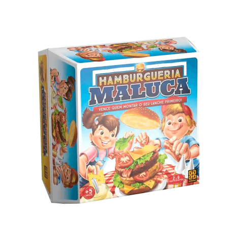 Jogo Hamburgueria Maluca Grow 03574 - comprar online