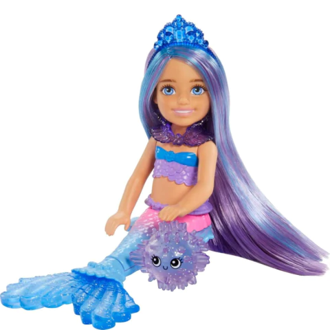 Boneca Barbie Chelsea Mermaid Power Mattel HHG57 - comprar online