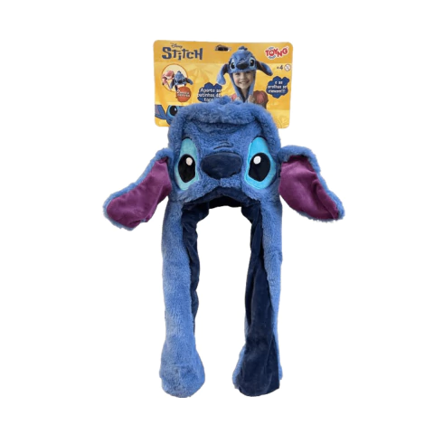 Touca de Pelúcia Disney Stitch com Movimento Toyng 059421 - comprar online