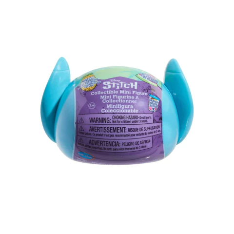 Miniatura Surpresa Colecionável Disney Stitch Comilão Sunny 003988